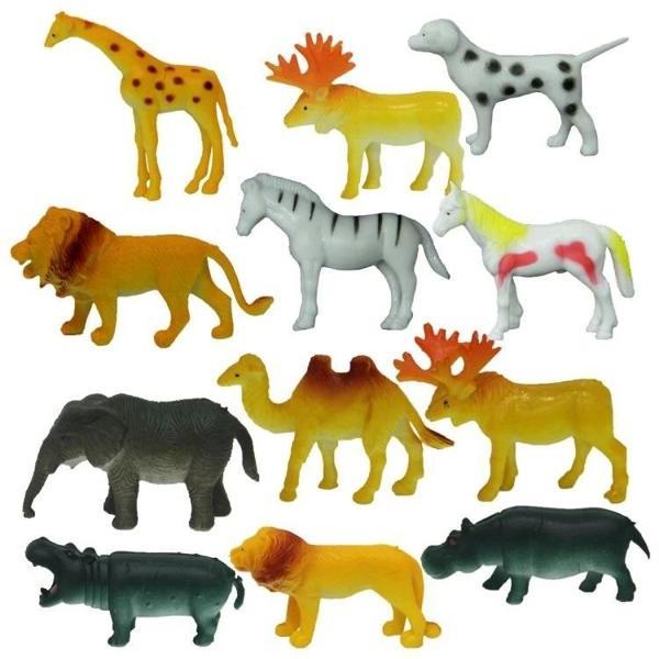 Çocuk Vahşi Hayvanlar Poşetli - Image 1