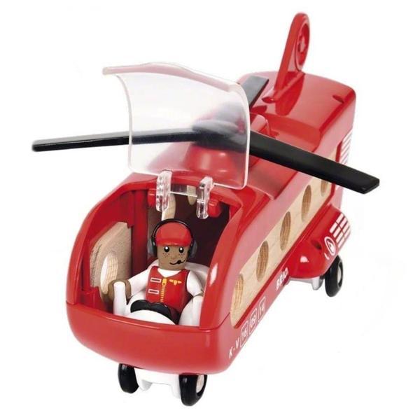 Çocuk Brio Yük Taşıyıcı Helikopter - Image 1
