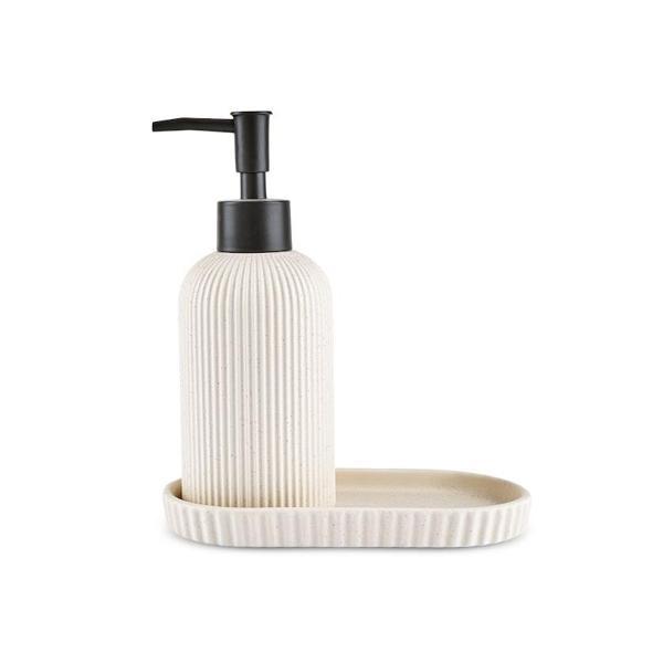 Karaca Marta 3 Parça Banyo Aksesuar Seti - Image 1