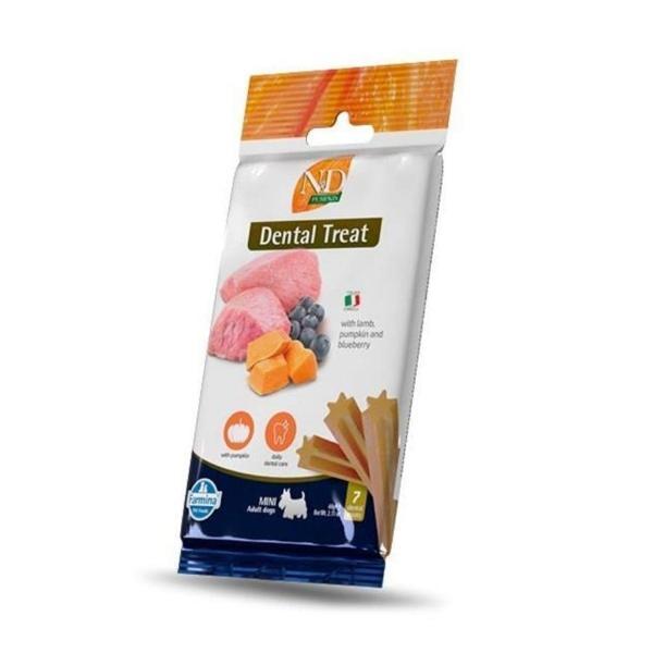 N&D Kuzulu Yaban Mersinli Diş Sağlığı Mini Köpek Ödülü 60 Gr - Image 1
