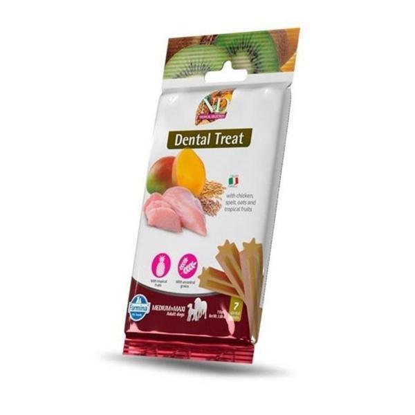N&D Tropical Tavuklu Diş Sağlığı Medium/Maxi Köpek Ödülü 60 Gr - Image 1
