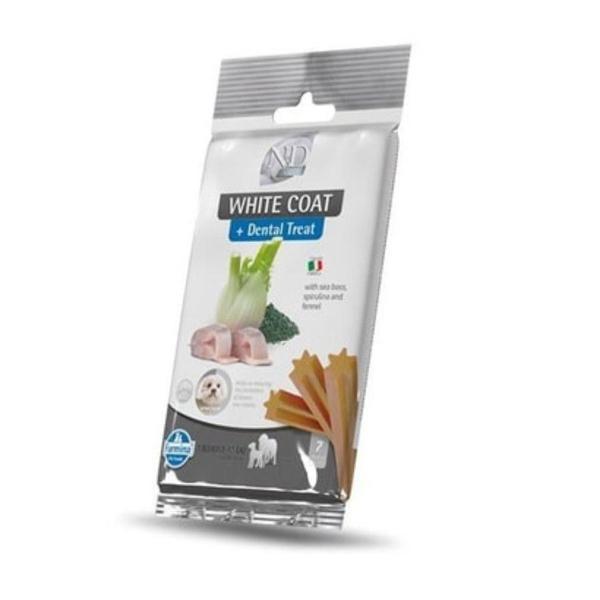 N&D White Coat Diş Sağlığı Medium/Maxi Köpek Ödülü 60 Gr - Image 1