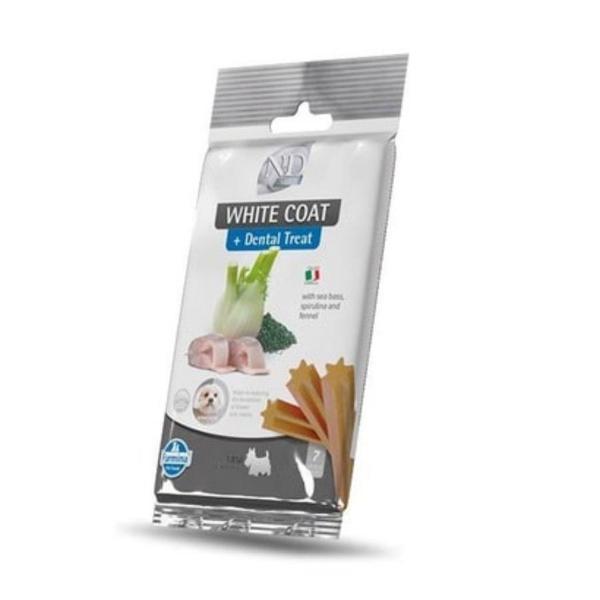 N&D White Coat Diş Sağlığı Mini Köpek Ödülü 60 Gr - Image 1