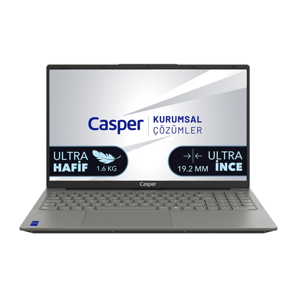 Casper Nirvana X750 i7-13620H 8GB DDR5 1TB SSD W11P 15.6" Laptop X750.1362-8F00R-G-F - Image 1