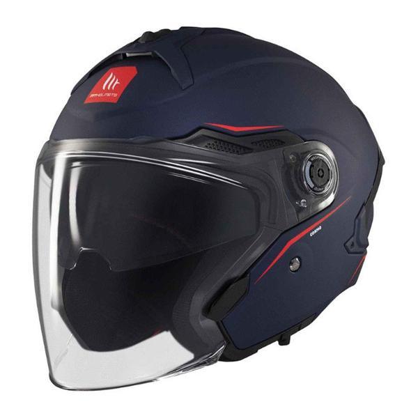 Mt Cosmo Sv Solid A7 Açık Kask - Image 1