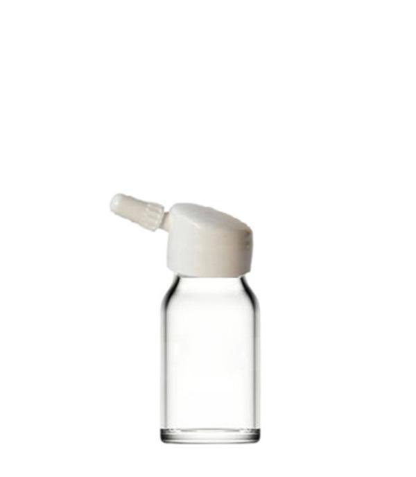 10ml şeffaf cam penisilin şişesi tank kapak, 24 adet, penisilin şişesi,polen şişesi, arı sütü şişesi - Image 1