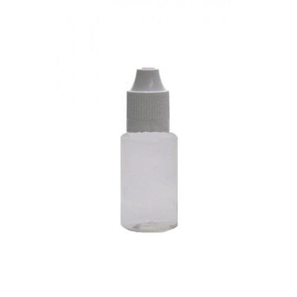 30ml pet şeffaf likit şişesi  beyaz kapaklı şişe, 24 adet, plastik şişe, likit şişesi, sıkıma uygun yumuşak şişe, şeffaf - Image 1