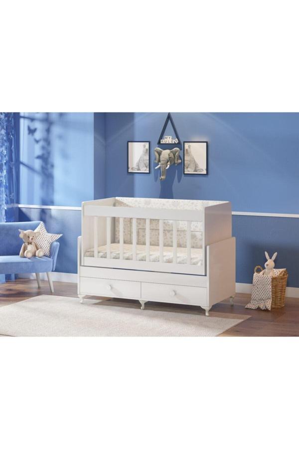 Temosan Anne Yanı, Çekmeceli, Sallanır Beşik 60 X 120 - Image 1