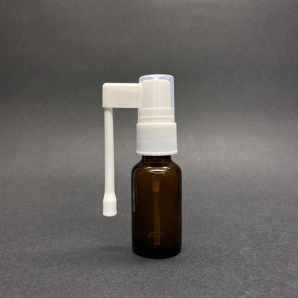 5ml kahverengi Ağız spreyli Şişe, 24 Adet, Oral Sprey, Ecza şişesi, Boş Cam şişe - Image 1