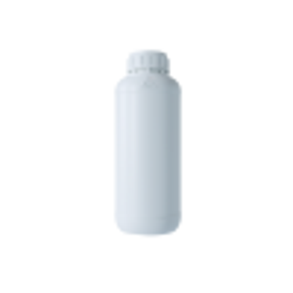 500ml beyaz plastik kilitli kapak tarım şişesi, 24 adet, tarım şişesi, düz kapaklı şişe, plastik şişe - Image 1