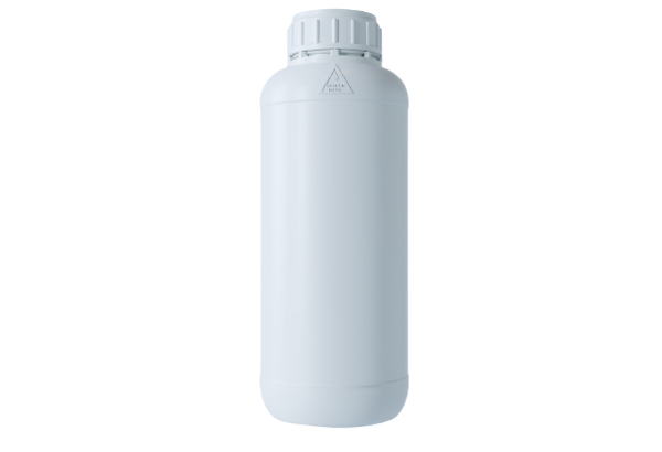 1000ml beyaz plastik düz kapak tarım şişesi, 24 adet, tarım şişesi, düz kapaklı şişe, plastik şişe - Image 1