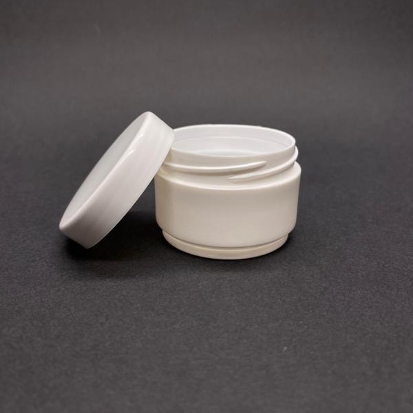 25ml krem kavanoz, krem kutus, plastik kutu, 50  adet - Image 1