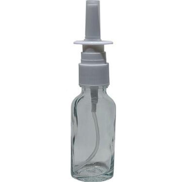 20ml şeffaf şişe, Burun spreyi, 24 adet Nazal Spreyli, Ecza şişesi, İlaç Şişesi - Image 1