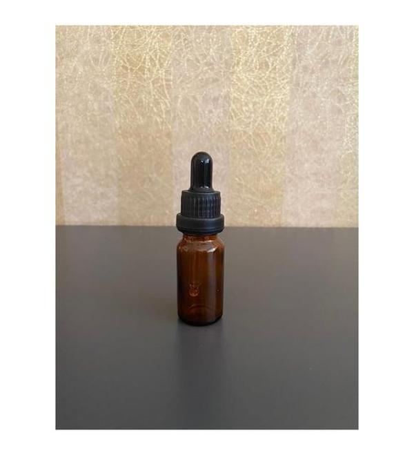 10ml kahverengi cam damlalıklı 24 adet, Siyah Kapak, Ecza şişesi, Damlalıklı şişe, propolis şişesi, damlatmalı şişe, saç - Image 1