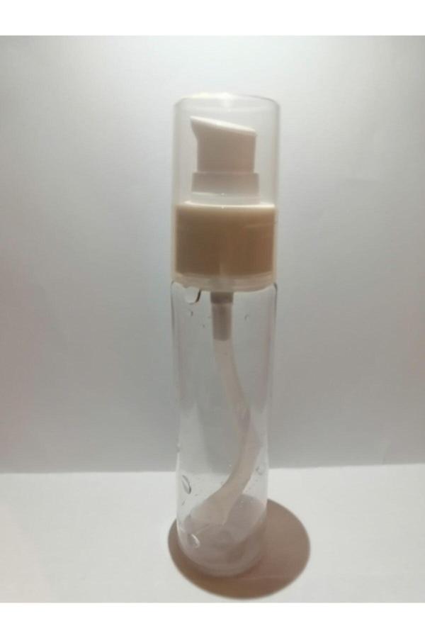 60ml Şeffaf Plastik Şişe+serum Pompalı,boş Şişe,medikal Şişe,50 Adet - Image 1