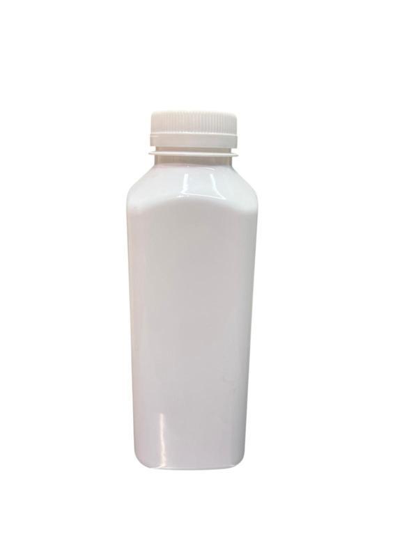 500ml beyaz pet detox şişesi beyaz kapak, 12 adet, detox şişesi, limonata şişesi, şalgam şişesi, pet şişe - Image 1