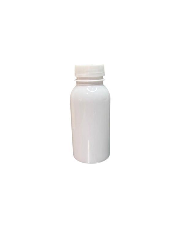 250ml beyaz pet detox şişesi beyaz kapak, 12 adet, detox şişesi, limonata şişesi, şalgam şişesi, pet şişe - Image 1