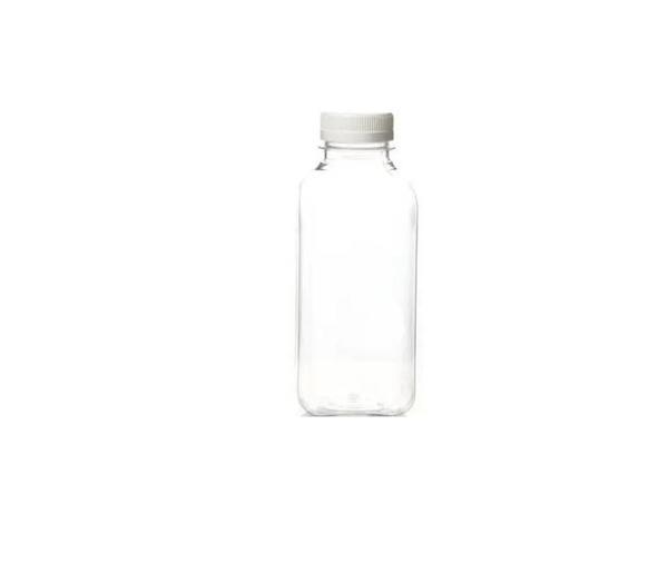 250ml şeffaf pet detox şişesi beyaz kapak, 24 adet, detox şişesi, limonata şişesi, şalgam şişesi, pet şişe - Image 1