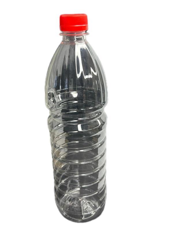 500ml şeffaf pet gıda şişesi, 12 adet, gıda şişesi, kantron şişesi, zeytinyağı şişesi, su şişesi, pet şişe - Image 1