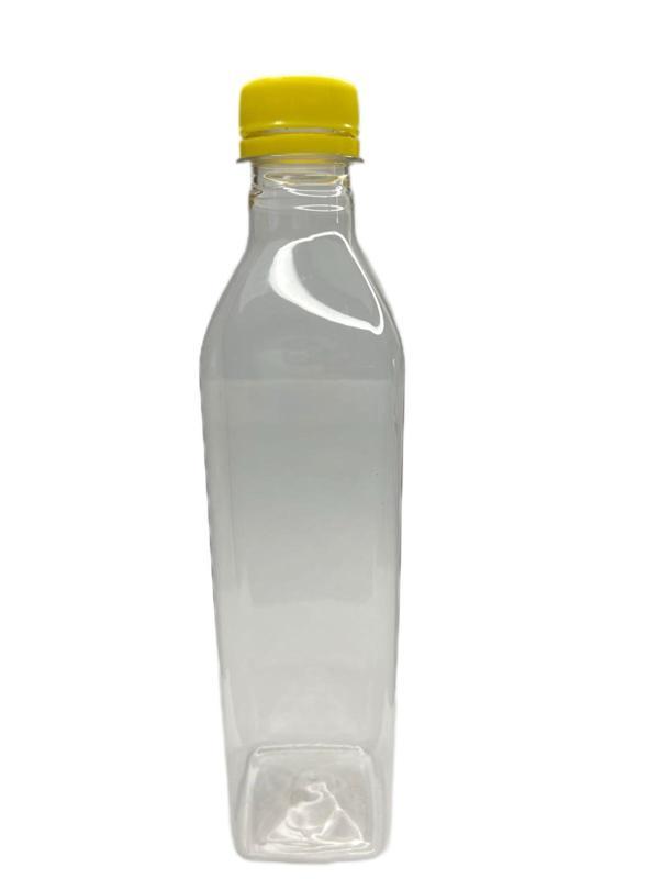 500ml şeffaf pet maraska şişe, 24 adet, zeytinyağı şişesi, pet şişe, sirke şişesi,  - Image 1