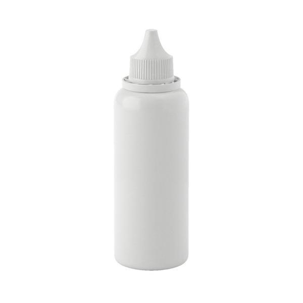 100ml Pe Aseton Şişesi, Boş Şişe, Damlalıklı Şişe, Kozmetik Şişe, 50 Adet - Image 1