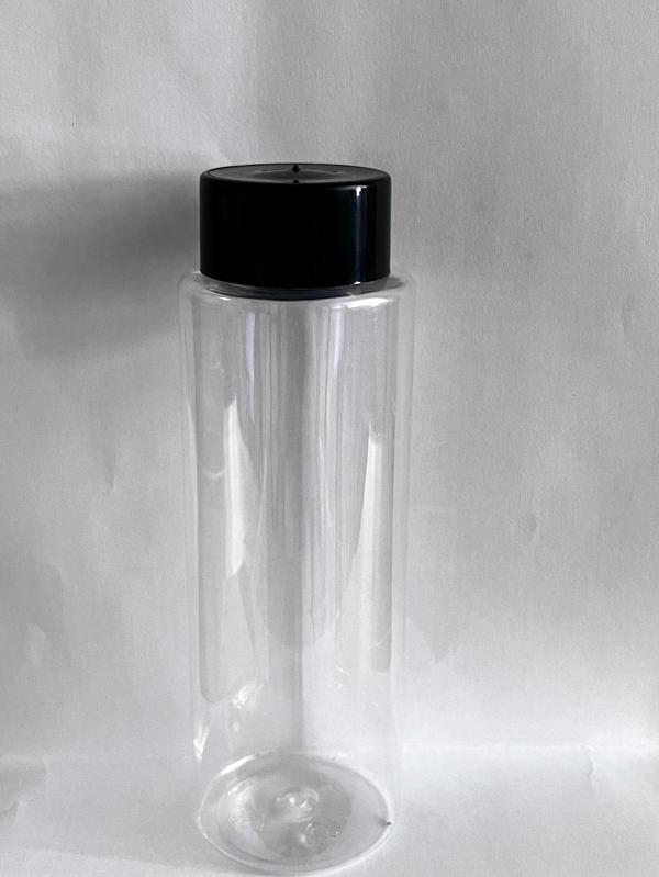 400ml Şeffaf Plastik Kolonya Şişesi, Boş Şişe, 25 Adet - Image 1