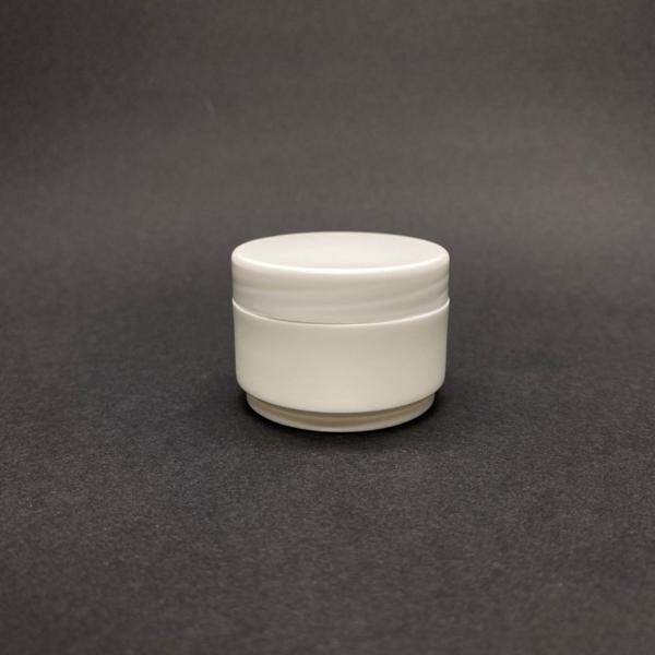 25ml Krem Kavanoz, Boş Krem Kutusu, Plastik Kutu, 12 Adet - Image 1