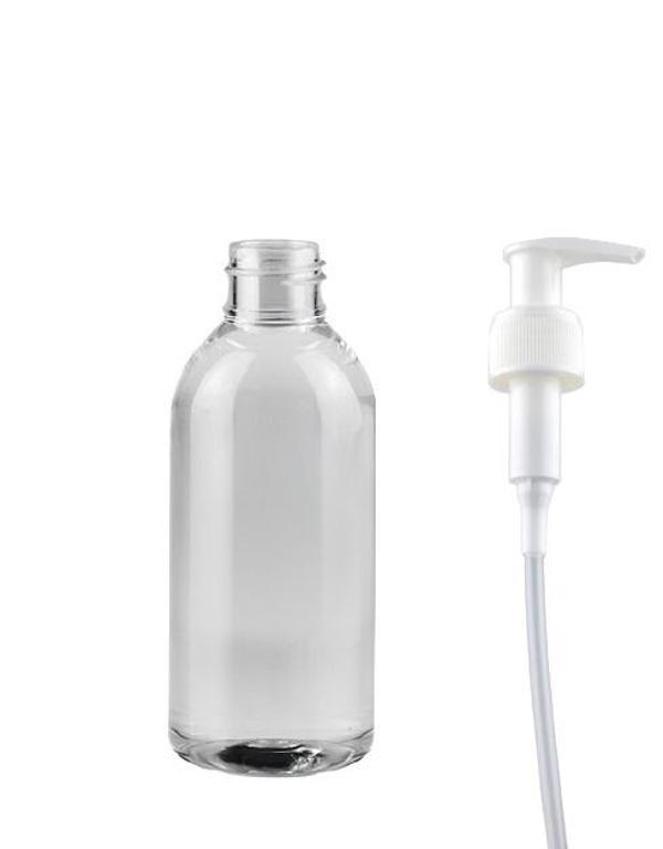 150ml şeffaf plastik şişe sıvı sabun pompalı, 12 adet, sabun şişesi, pompalı şişe, duş jeli şişesi, kozmetik şişe - Image 1