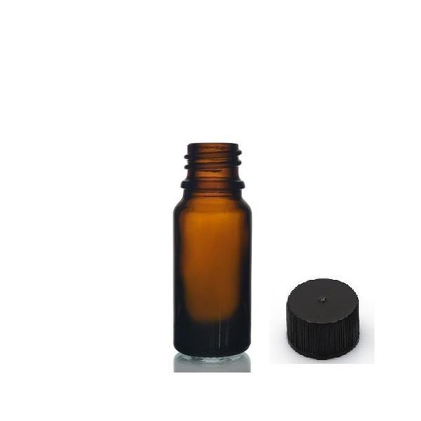 20ml kahverengi şişe düz kapaklı, 12 adet, cam şişe, esans şişesi, yağ şişesi, kozmetik şişesi - Image 1