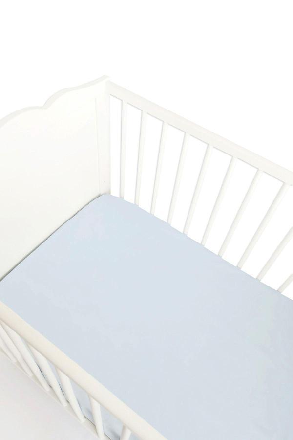Piamom 60x120 Bebek Lastikli Çarşaf Mavi - Image 1
