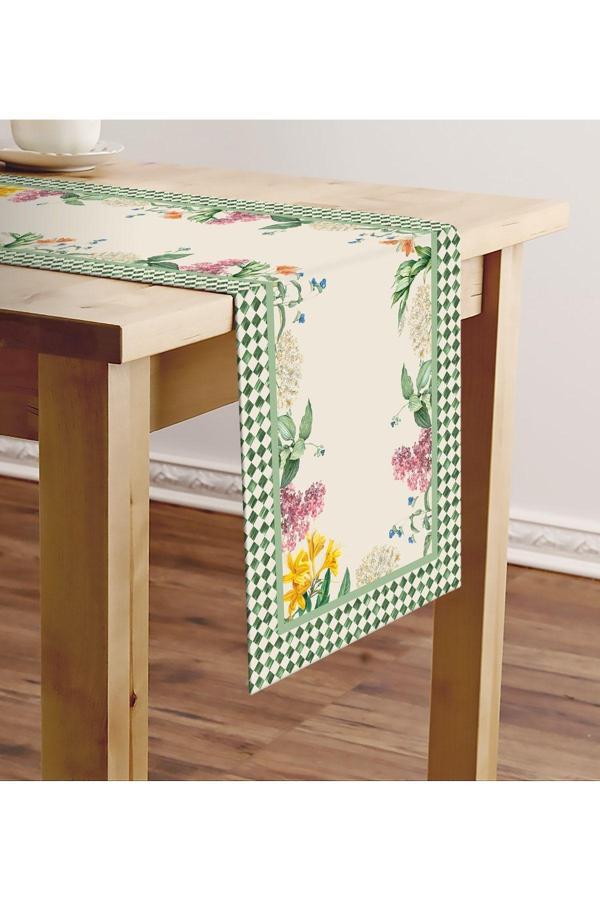 Ritmo Home İskandinav Botanik Runner - Image 1