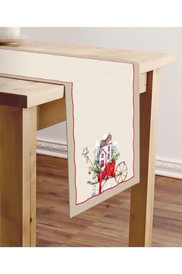 Ritmo Home Kış Yeni Yıl Yılbaşı Yeni Yıl Runner - Image 1