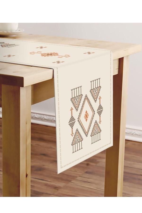 Ritmo Home Iskandinav Bohem Etnik Runner - Image 1