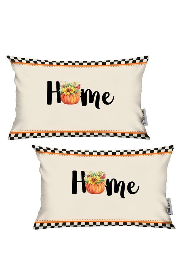 Ritmo Home Sonbahar 2'li 35x50 Kırlent Kılıfı - Image 1
