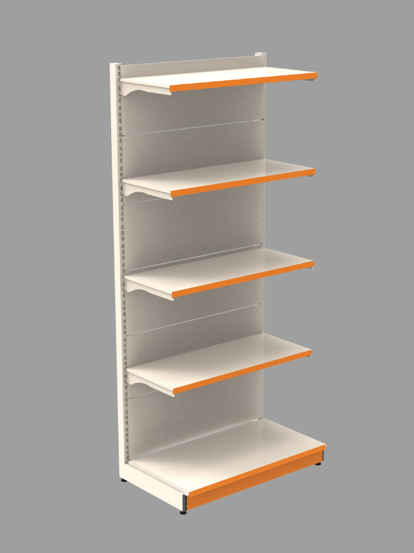 40x75x220 Cm- 40A/30*4 Market Rafı Duvar Ünitesi - Image 1