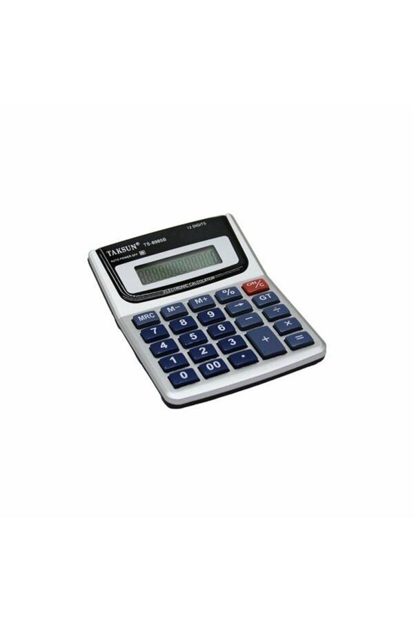 12 HANELİ HESAP MAKİNESİ TS-8985B (4767) - Lisinya - Image 1