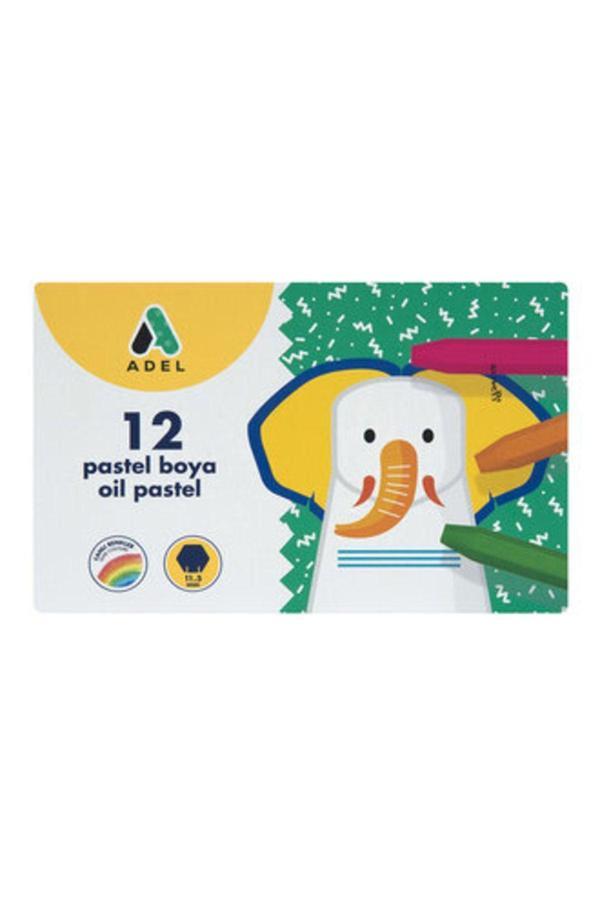 Pastel Boya 12 Renk - Image 1