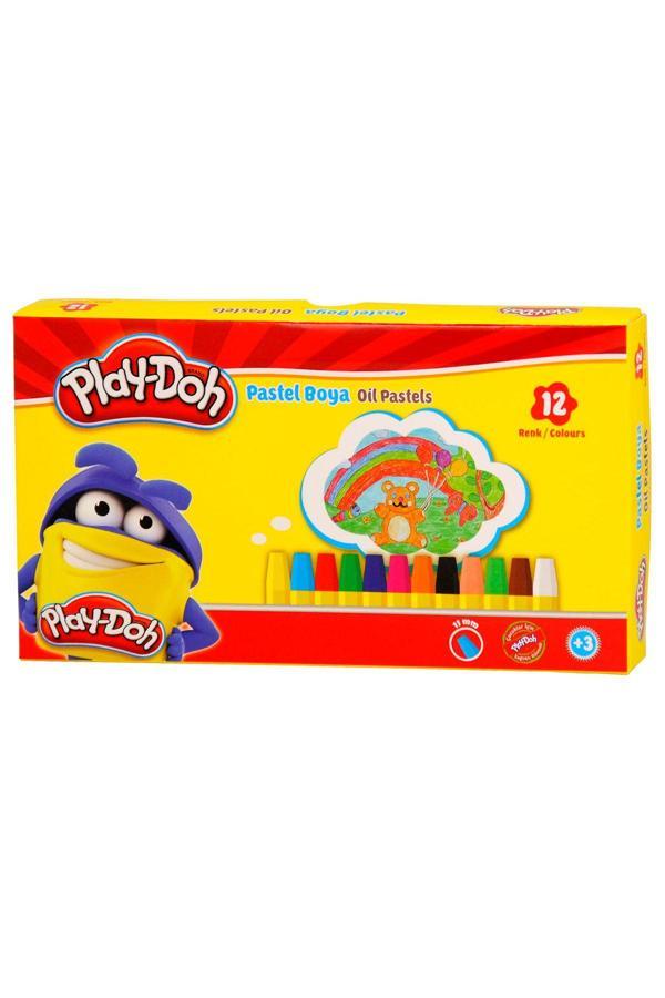 Play-Doh Pastel Boya 12 Renk - Image 1