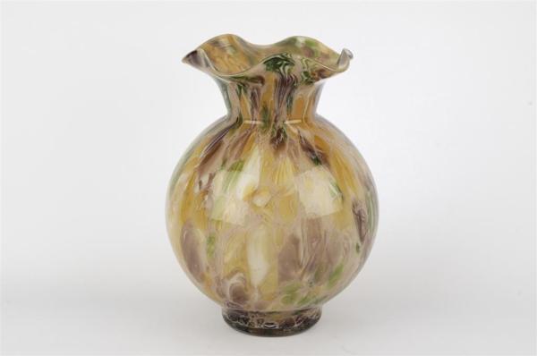 Mikasa Moor Botanic Kıvrımlı Cam Vazo 24x32cm - Image 1