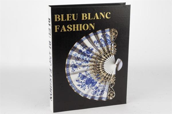 Mikasa Moor Bleu Blanc Fashion Kitap Kutu 29x22x4cm - Image 1