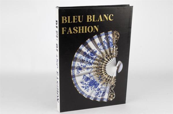 Mikasa Moor Blue Blanc Fashion Kitap Kutu 35x24x3cm - Image 1
