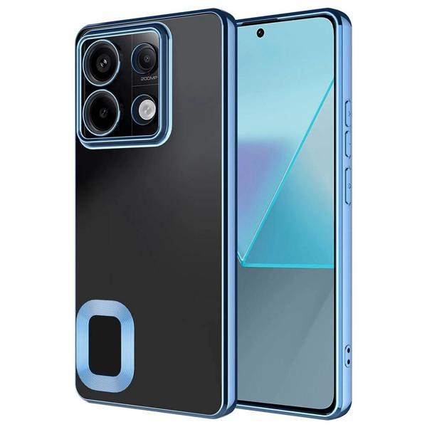 Xiaomi Redmi Note 13 Pro 5G Kılıf Kamera Korumalı Logo Gösteren Zore Omega Kapak - Image 1