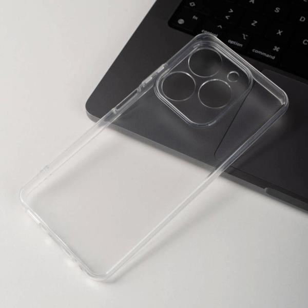 Tecno Spark 20 Kılıf Zore 2mm Anti Shock Silikon - Image 1
