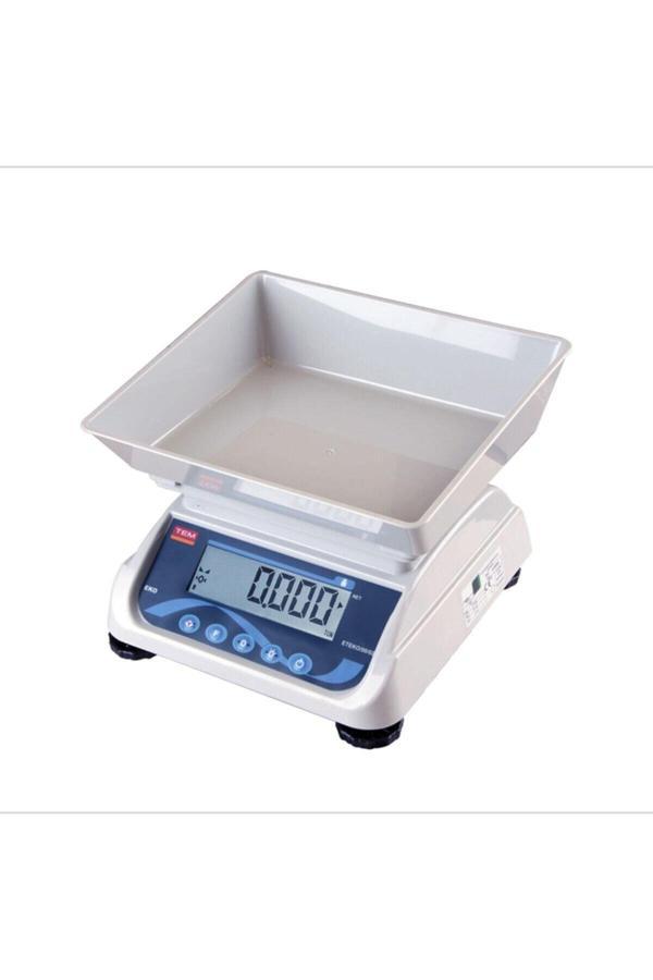 Tem Eko 20 Kg 2 Gr Tartım Terazi - Yerli Üretim Terazi (2 Yıl Garantili) - Image 1