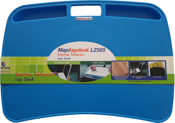MAPİLAPDESK LZ505 LAPTOP SEHPALARI MAVİ - Image 1
