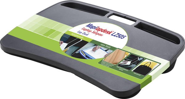 MAPİLAPDESK LZ505 LAPTOP SEHPALARI SİYAH - Image 1