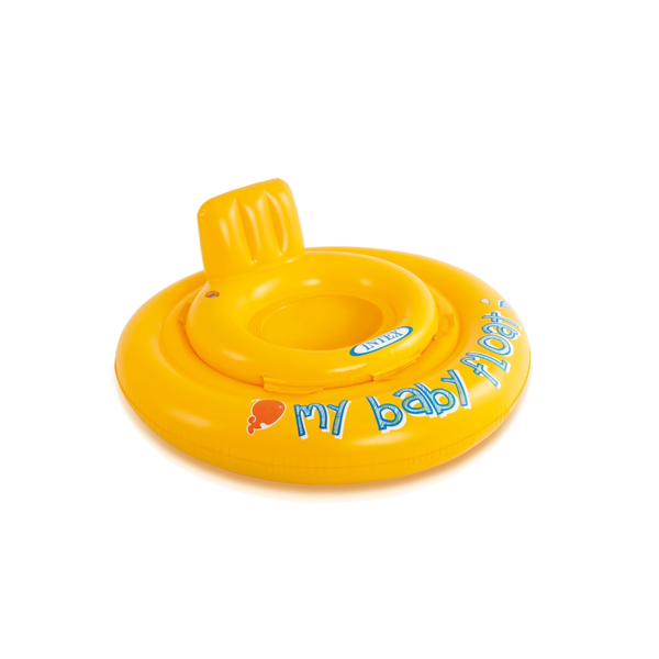 IBF56585 İntex Sarı Baby Float 70 cm 6-12 Ay - Image 1