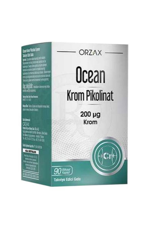 Ocean Krom Pikolinat 20 Mcg 90 Kapsül - Image 1