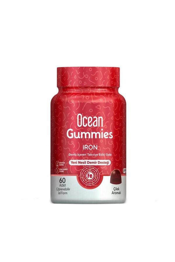 Ocean Gummies Iron 60 Jel Form - Image 1