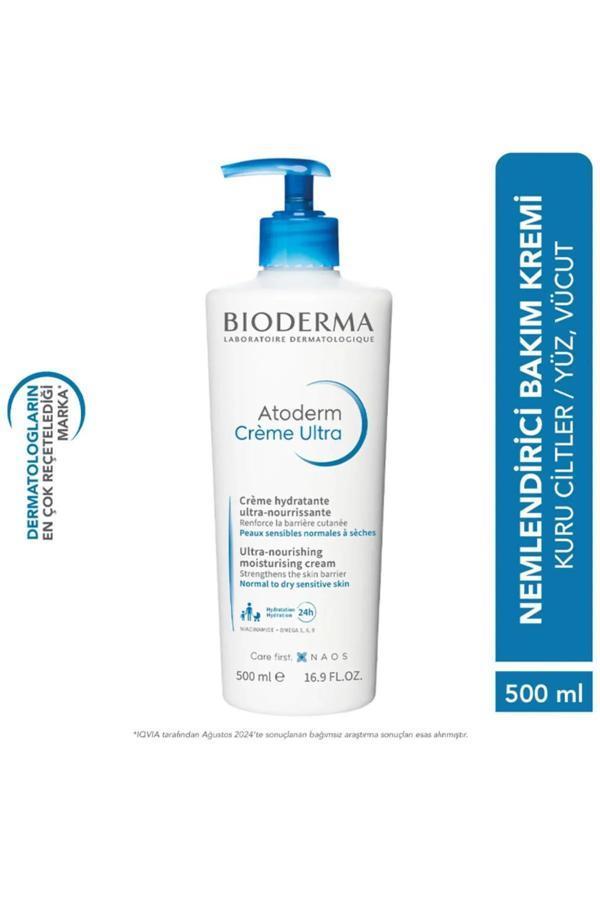 Bioderma Atoderm Cream Ultra 500 ml - Image 1